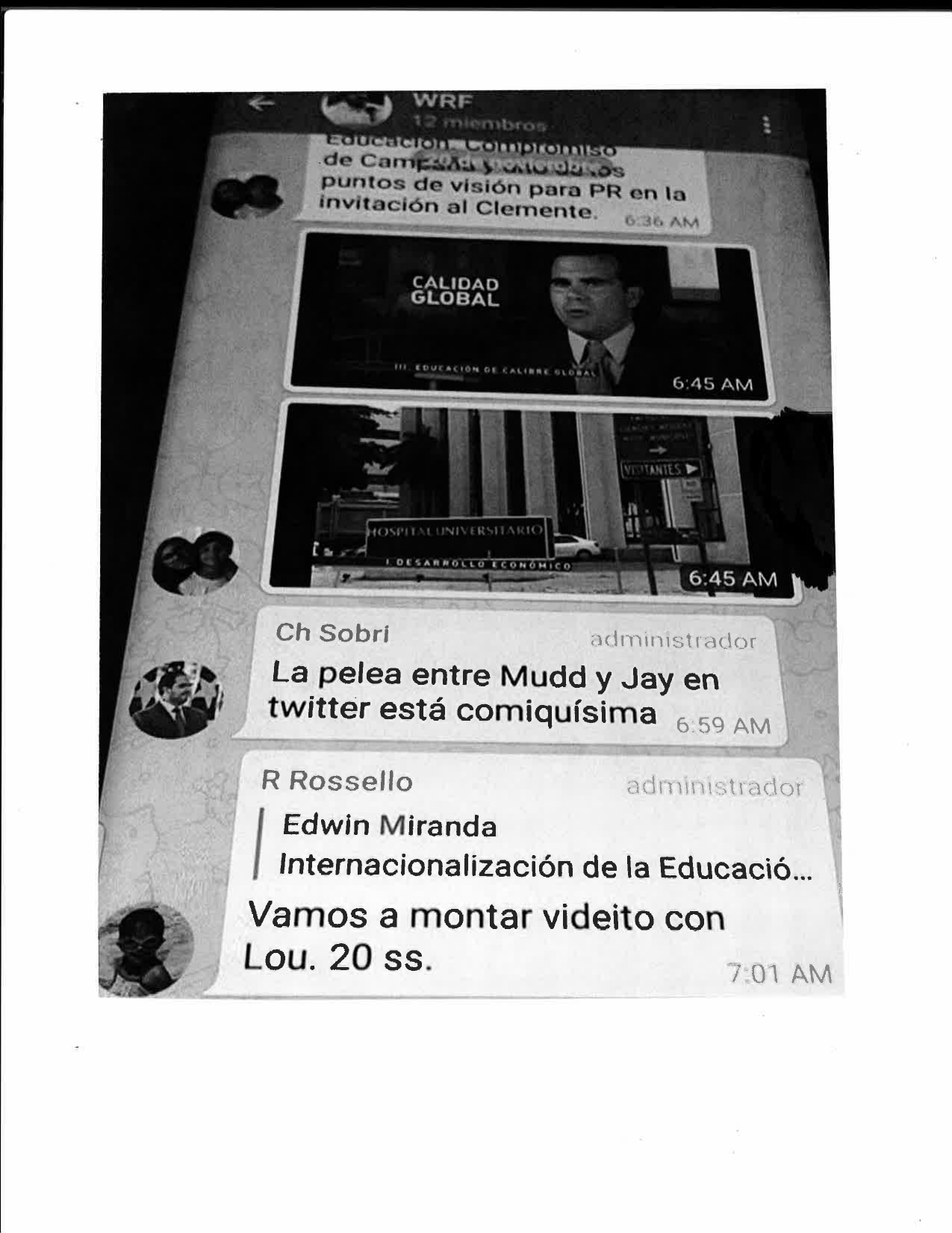 empty empy empty ch sobri la pelea entre mudd y jay en twitter está comiquisima r rosello edwin miranda internacionalización de la educació... vamos a montar videito con lou. 20 ss.